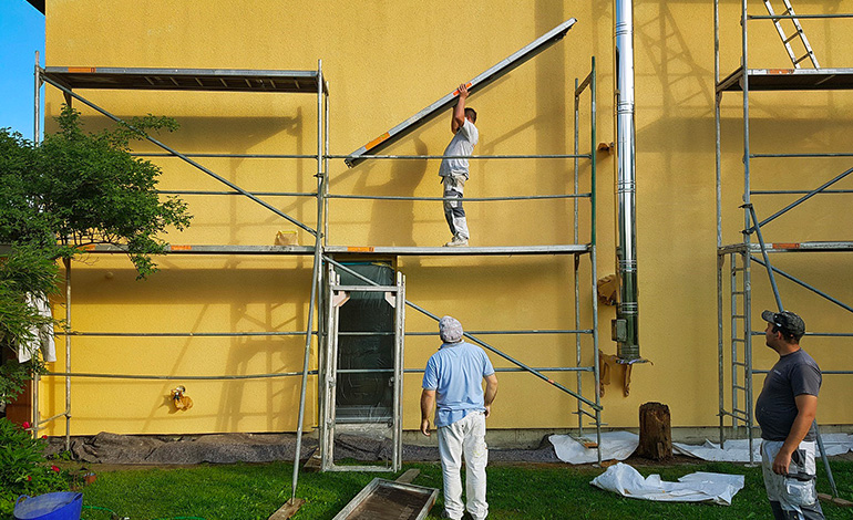 Ravalement de façade à Hyères 83